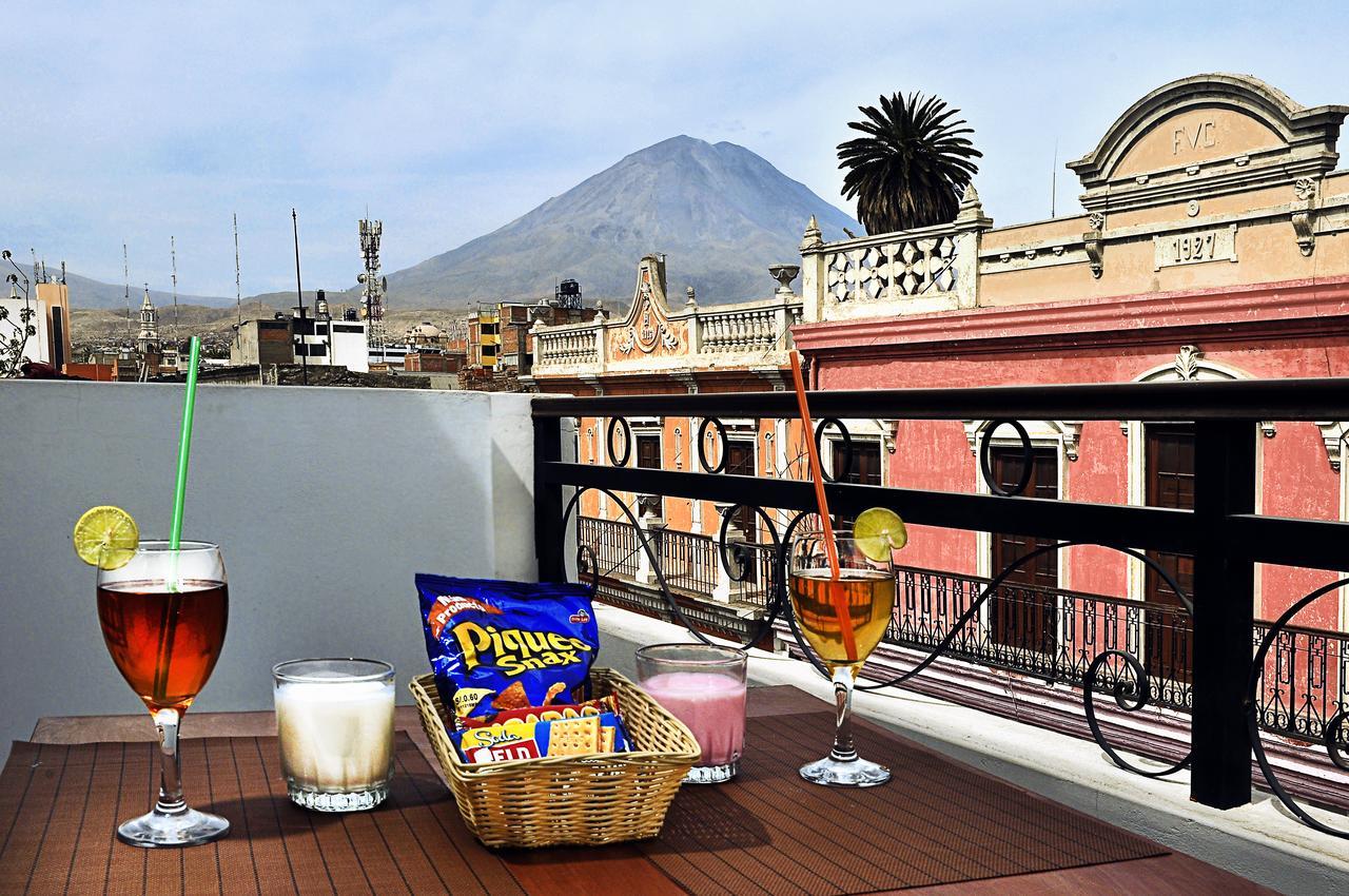 Hoteles Riviera Mansion Arequipa Kültér fotó